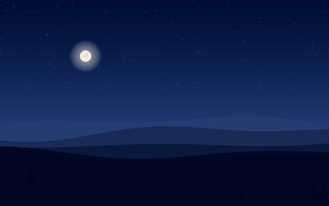 Landschaftsillustration