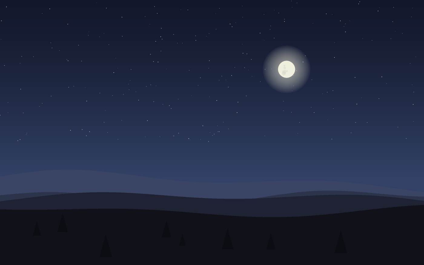 Landschapsillustratie