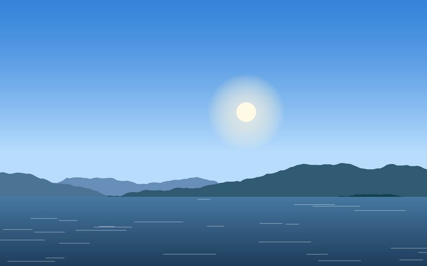 Ilustrace krajiny