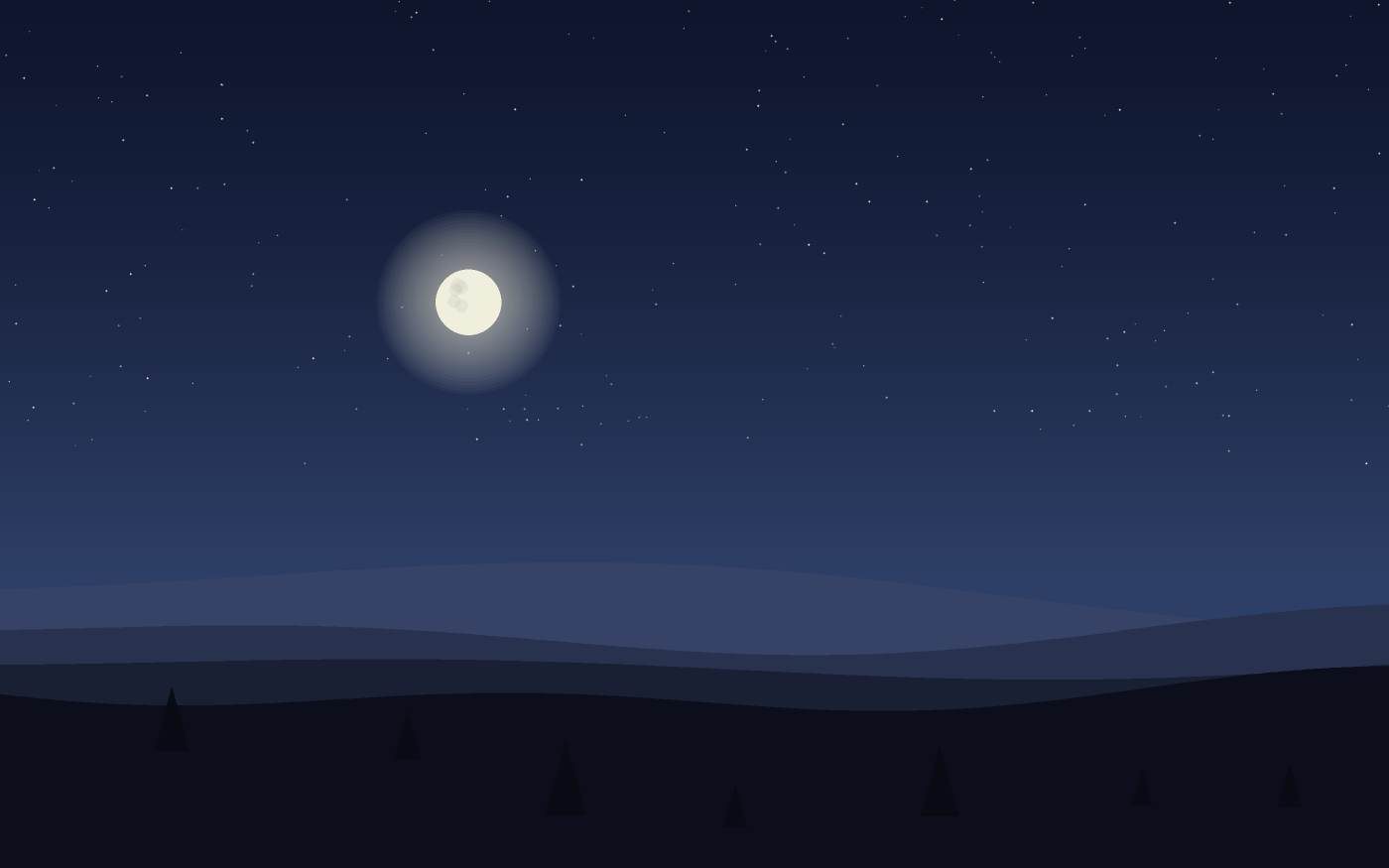 Landskabsillustration