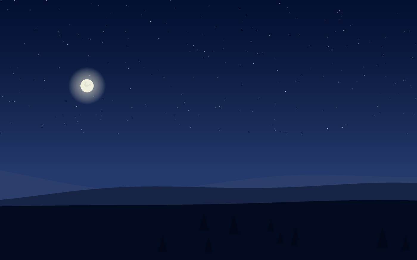 Landskabsillustration