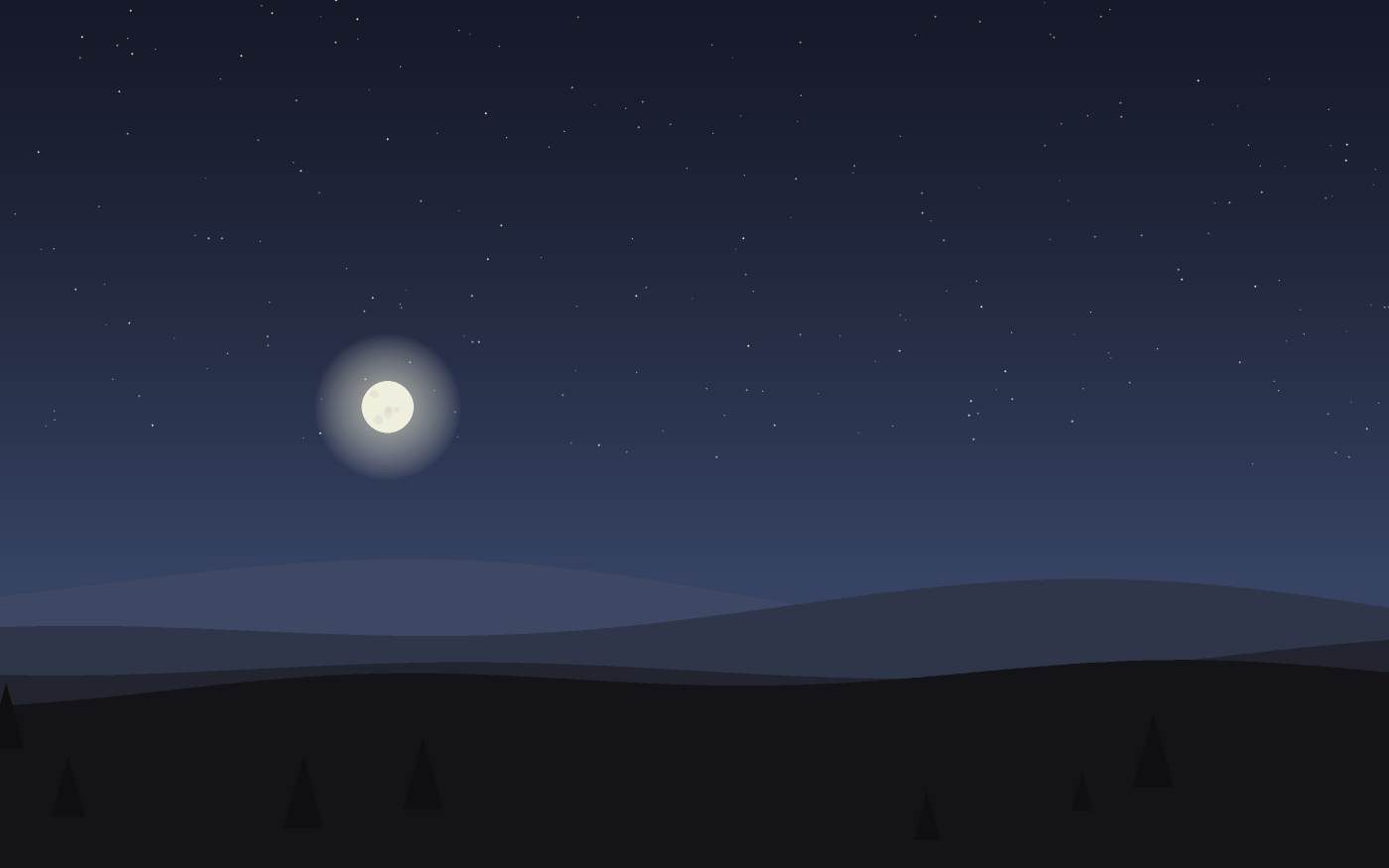 Landskabsillustration