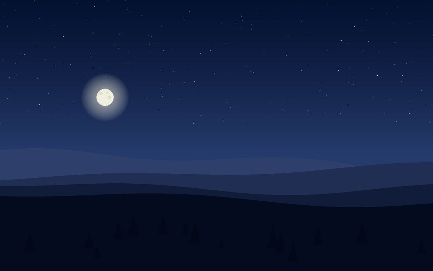 Ilustración de un paisaje
