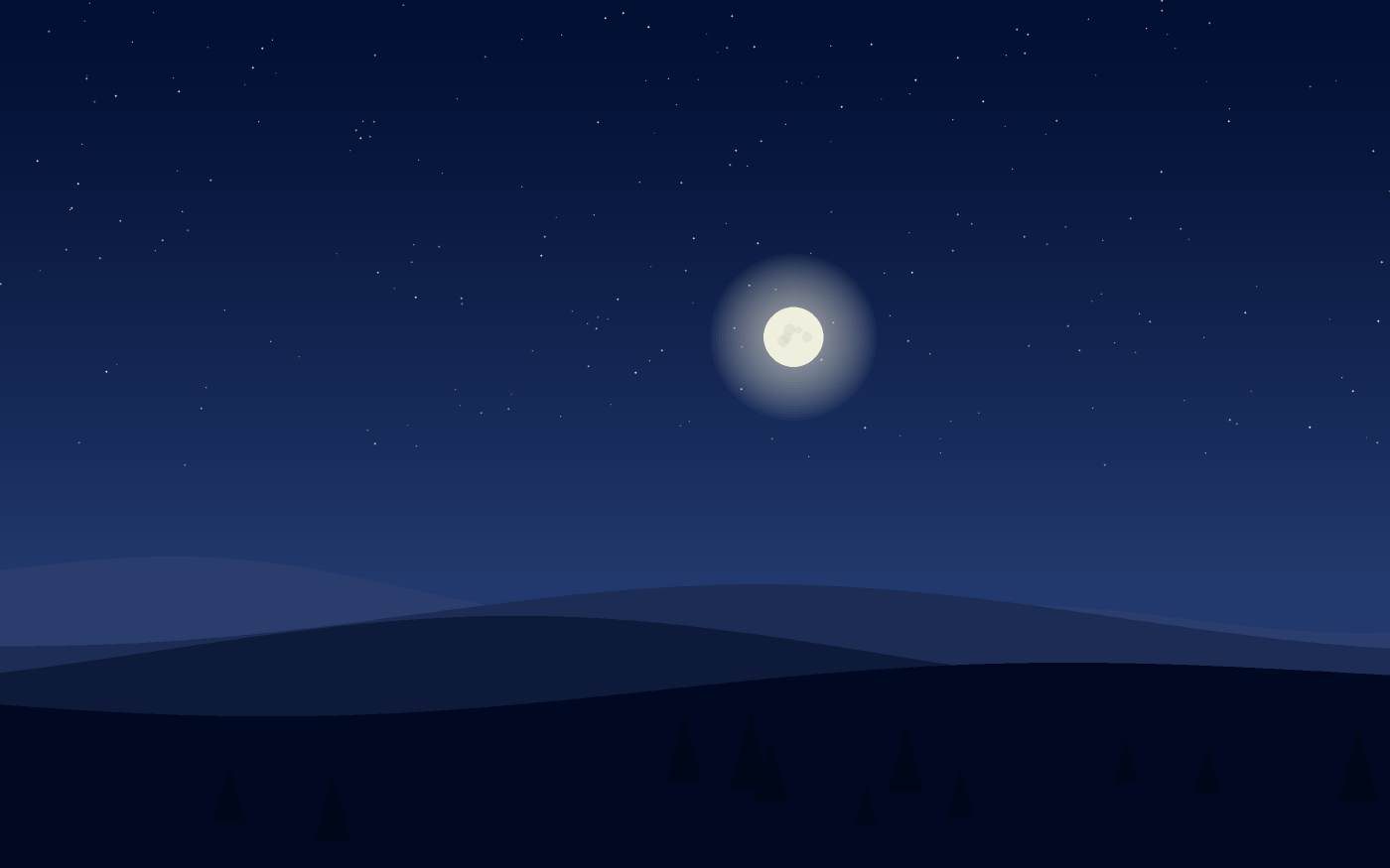 Ilustración de un paisaje