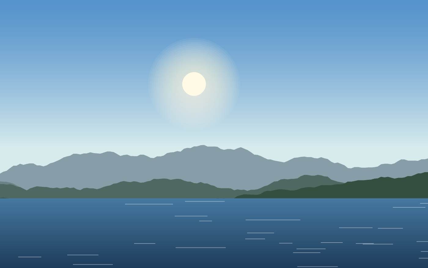 Illustration de paysage