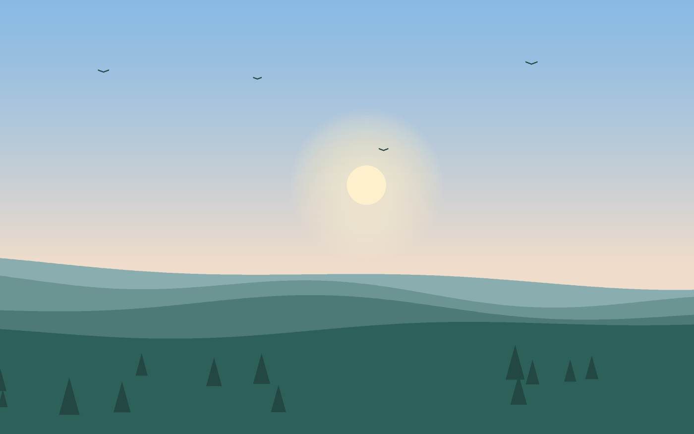 Landscape illustration