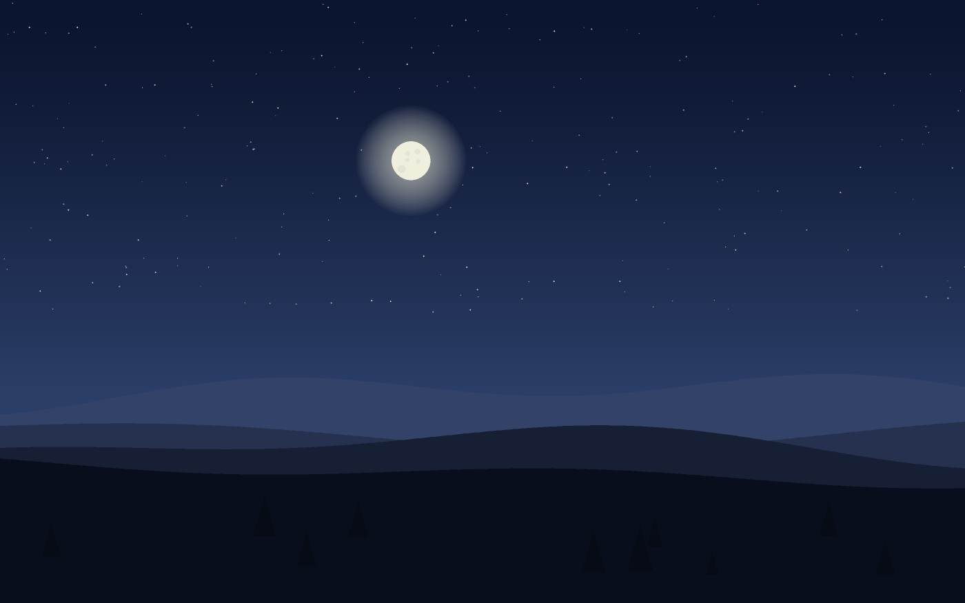 Landscape illustration