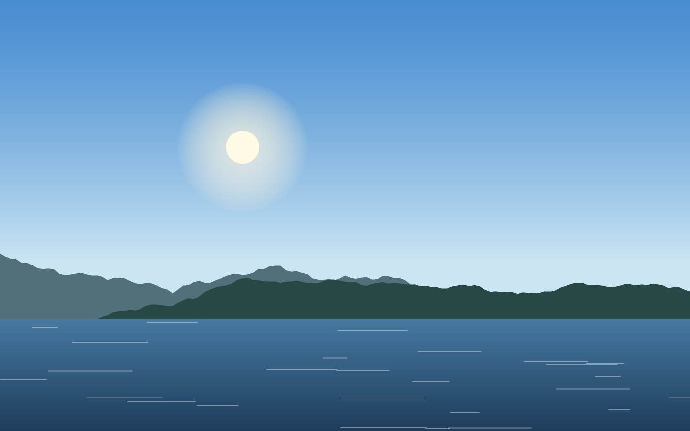 Landscape illustration