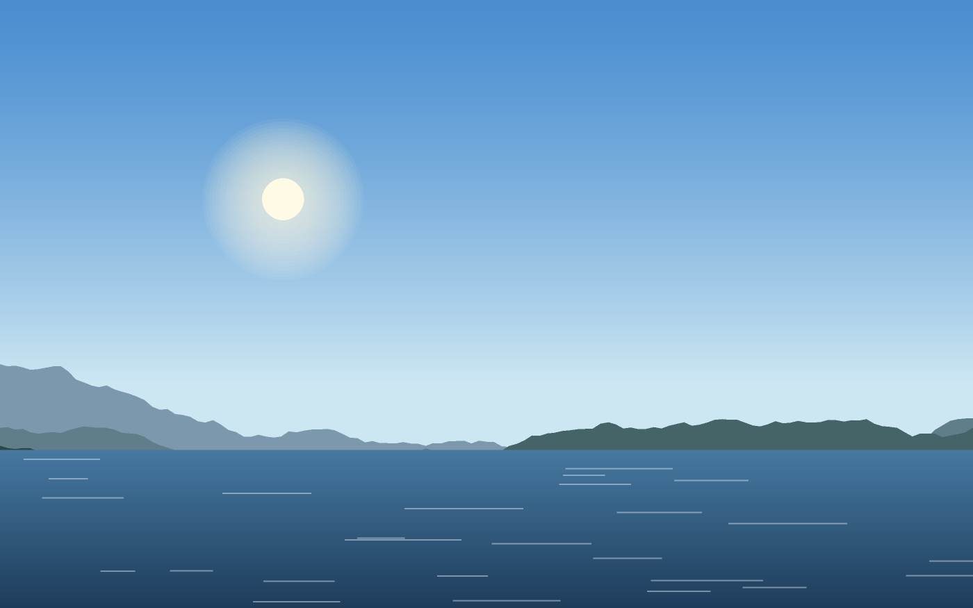 Landscape illustration